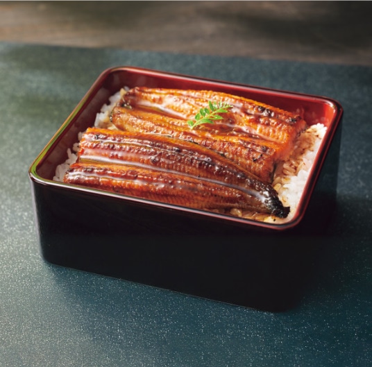 鰻楽　国産うなぎ蒲焼（長焼）（２尾）<br>送料無料<br>「約7～10日前後」発送予定<br>うなぎ　ウナギ　鰻