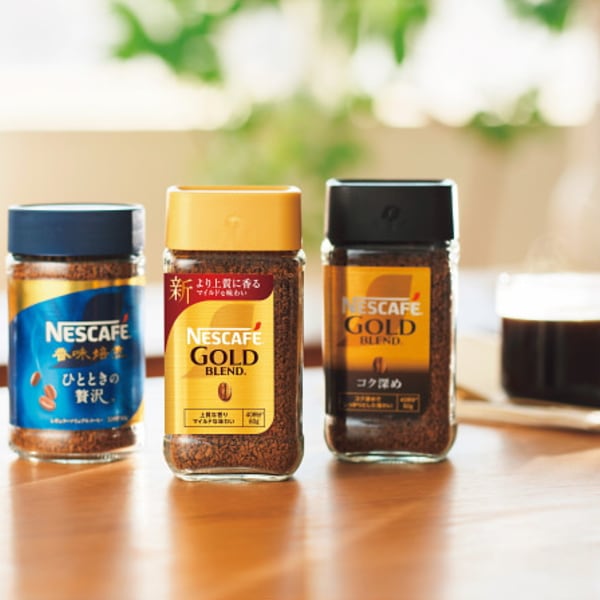 ネスカフェ　プレミアムレギュラーソリュブルコーヒーギフト　5本