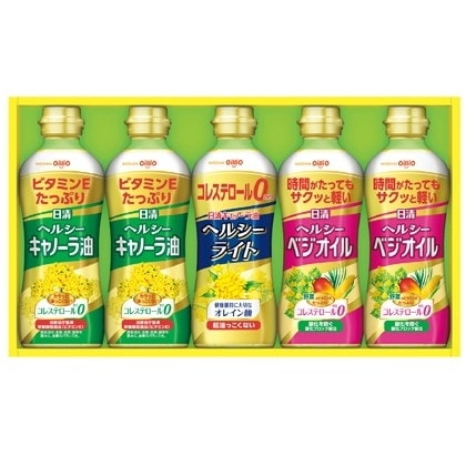 日清オイリオ　ヘルシーオイルセット