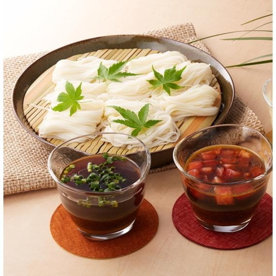 【本場播州揖保の糸手延そうめん】木箱入り揖保の糸　上級品(赤帯)MD-40B<br>送料無料<br>当日発送可能商品です