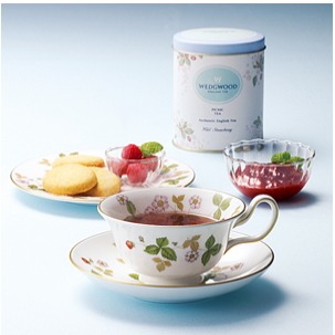 WEDGWOOD ウェッジウッド紅茶 ワイルドストロベリー アソートセット