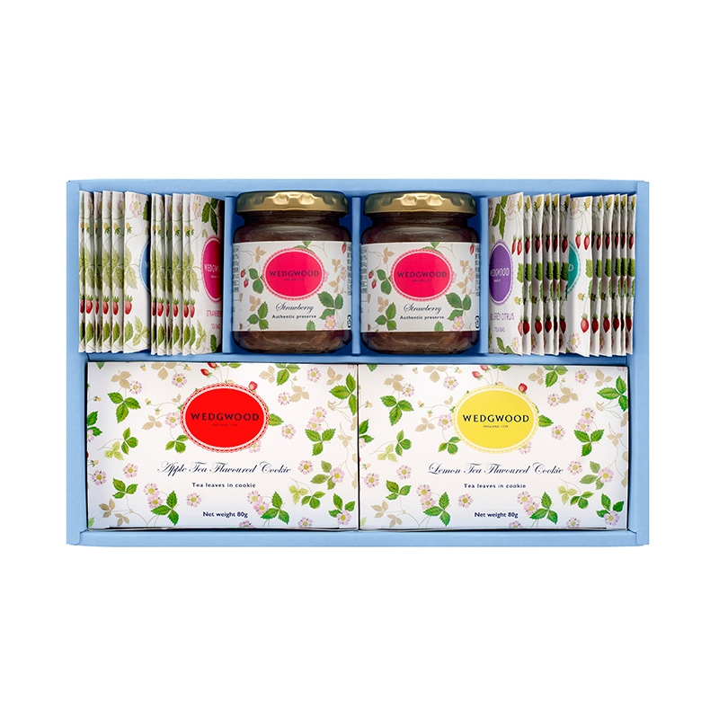 WEDGWOOD ウェッジウッド 紅茶 ワイルドストロベリー アソートセット