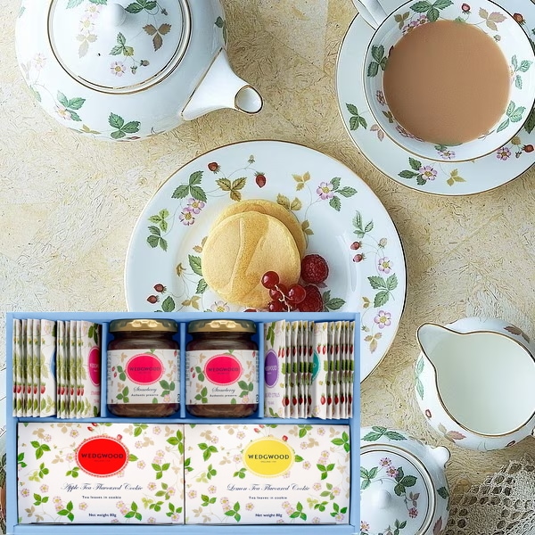 WEDGWOOD ウェッジウッド 紅茶 ワイルドストロベリー アソートセット