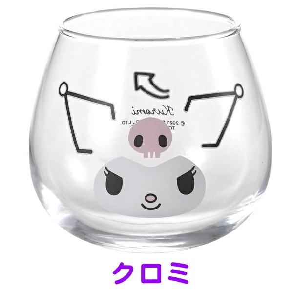 金正陶器 サンリオ<br>「ゆらゆらタンブラー 」クロミ