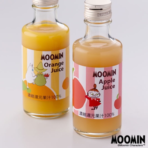 ムーミン ジュース＆スイーツセット