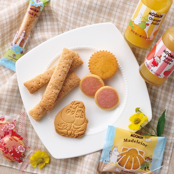 ムーミン ジュース＆スイーツセット