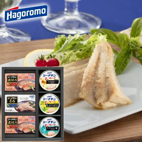 はごろもフーズ プレミアムシーチキンギフト「とろ」