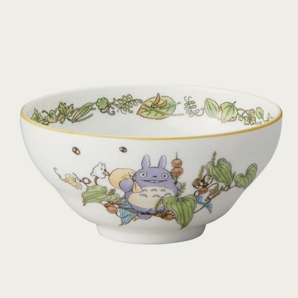 ノリタケ・となりのトトロ 飯茶碗(ヤマノイモ)