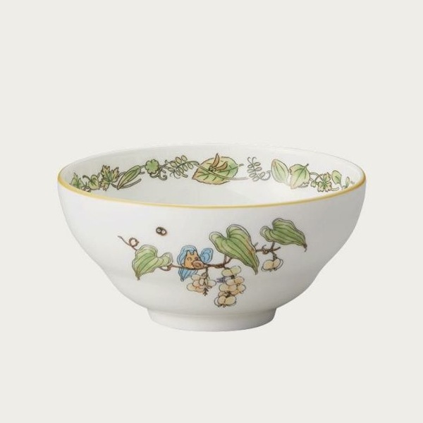 ノリタケ・となりのトトロ 飯茶碗(ヤマノイモ)