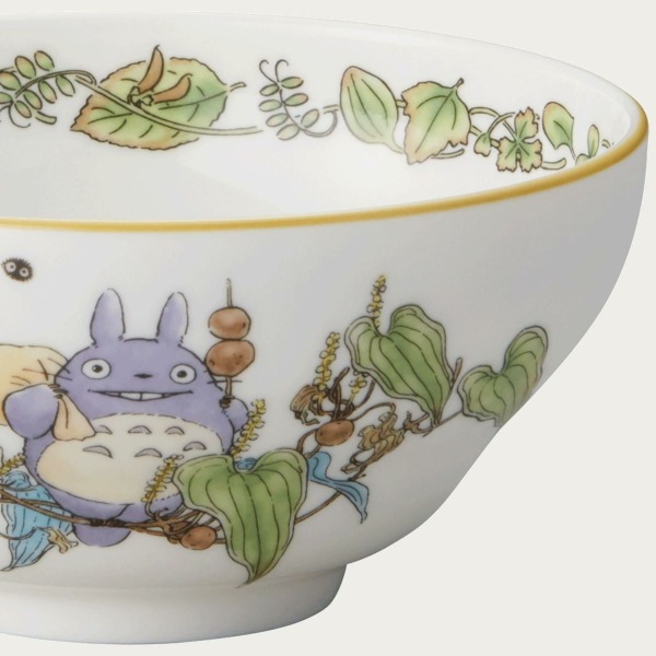ノリタケ・となりのトトロ 飯茶碗(ヤマノイモ)