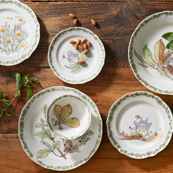 ノリタケ・となりのトトロ 11cmディープボウル(キノコ)