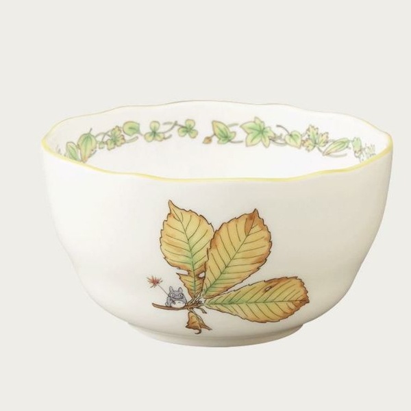 ノリタケ・となりのトトロ 11cmディープボウル(キノコ)