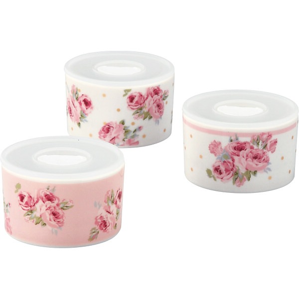 ローラ アシュレイ ポルカ・ドット・クチュール・ローズ トリオレンジセット