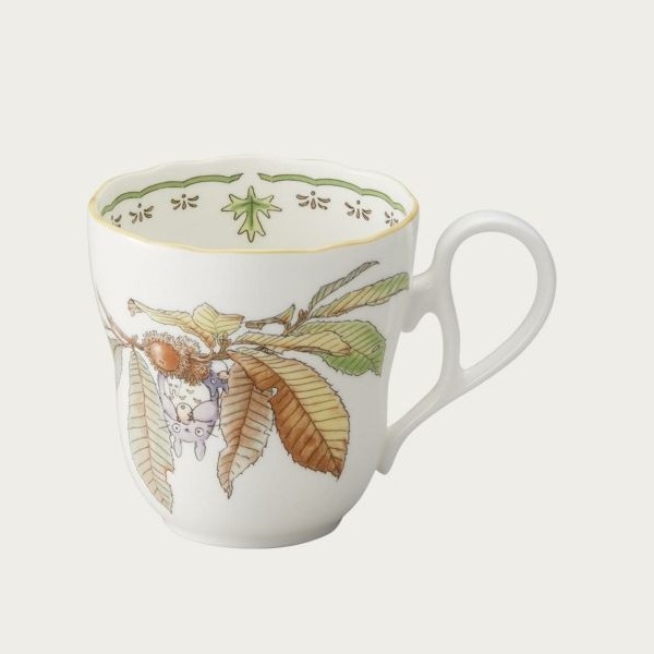 ノリタケ・となりのトトロ マグカップ(クヌギ)