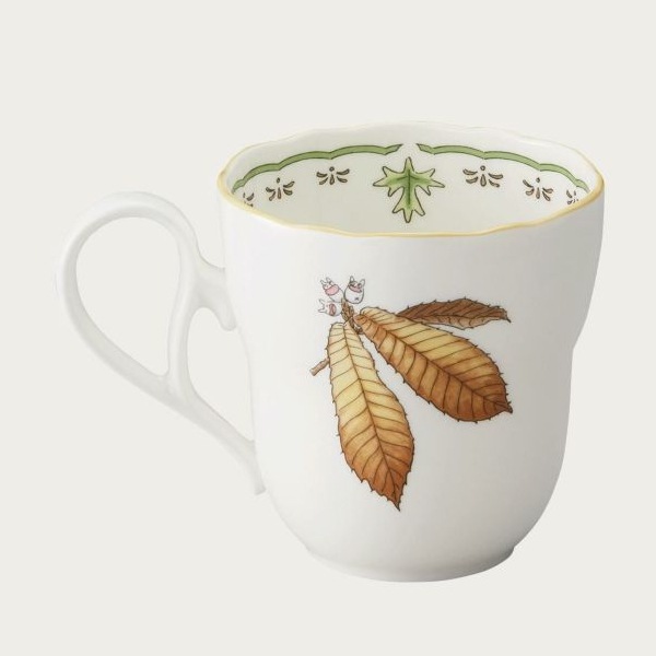 ノリタケ・となりのトトロ マグカップ(クヌギ)