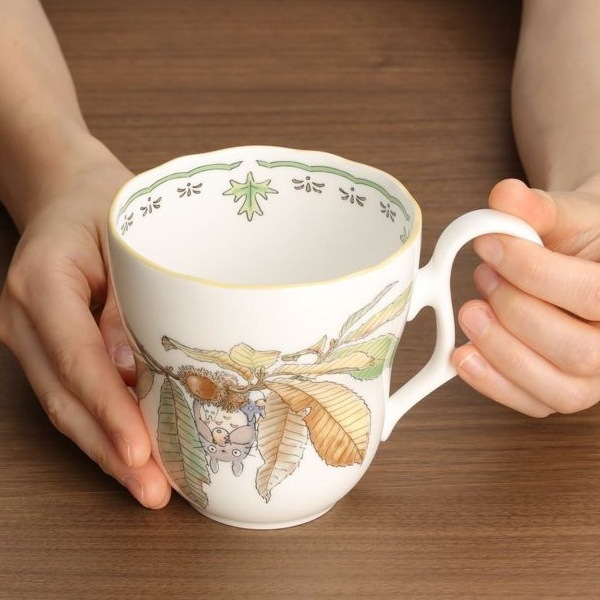 ノリタケ・となりのトトロ マグカップ(クヌギ)