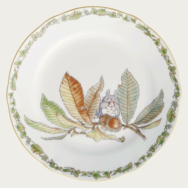 ノリタケ・となりのトトロ 27.5cmプレート(クヌギ)