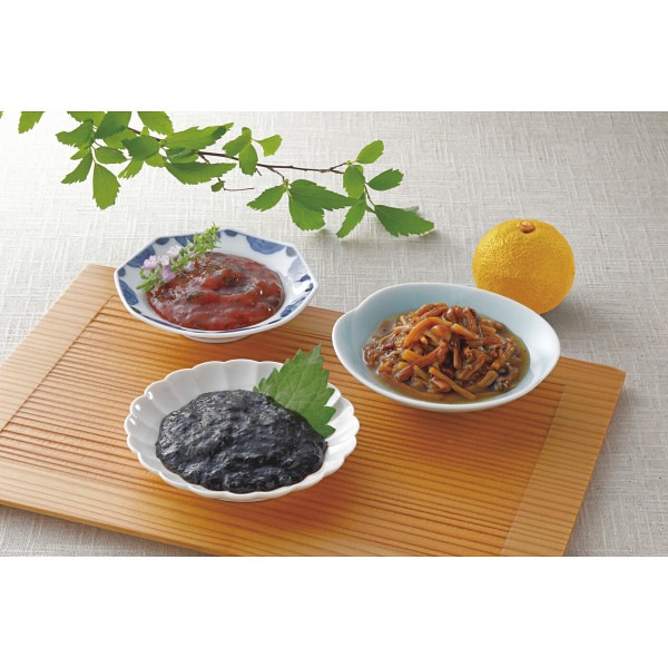 磯じまん　ご飯のお供瓶詰セット　MT-30