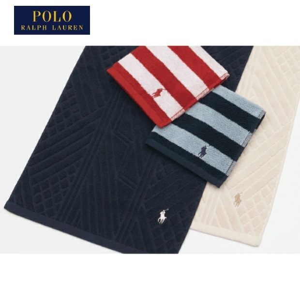 POLO RALPH LAUREN HOME（ポロ ラルフ ローレン ホーム） PAXTON BGFT タオルセット <BR>送料無料
