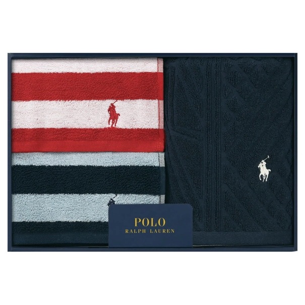POLO RALPH LAUREN HOME（ポロ ラルフ ローレン ホーム） PAXTON BGFT タオルセット <BR>送料無料