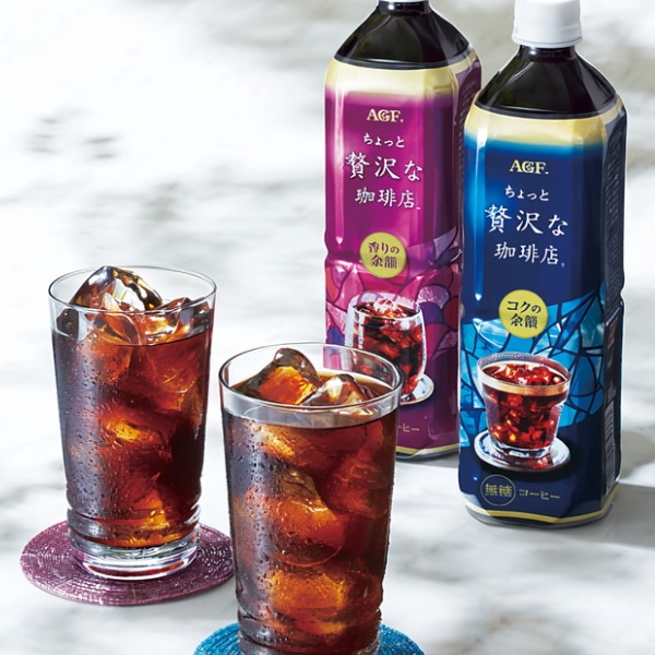 送料無料！AGF・ちょっと贅沢な珈琲店アイスコーヒーギフト　LP-30　6本、ペットボトル、ブランド、最上級、アイスコーヒー、季節限定、中元、ブラック、こだわり、芳醇な香り、コク深く澄んだ後味