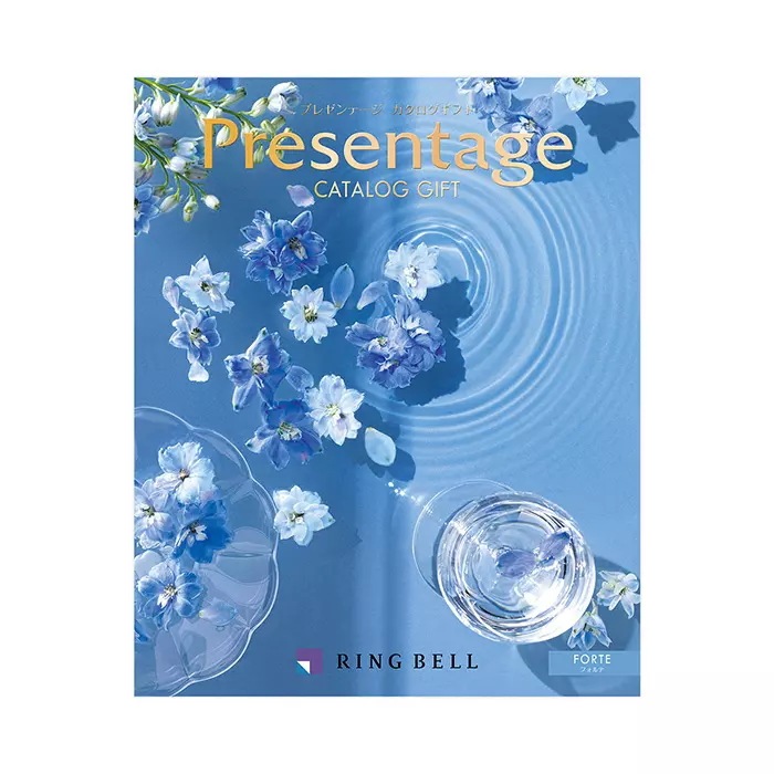 カタログギフトリンベル 「プレゼンテージ」“フォルテ” ３，4００円コース　送料無料  