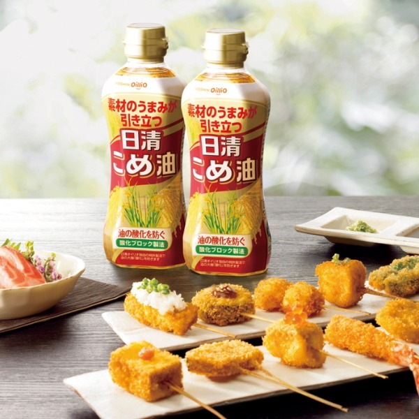 日清オイリオ こめ油ギフト