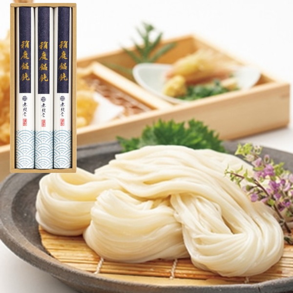 秋田・無限堂【稲庭うどん】詰合せ　3束