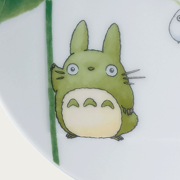 ノリタケ・となりのトトロ 野菜シリーズ 15.5cmプレート(トマト)