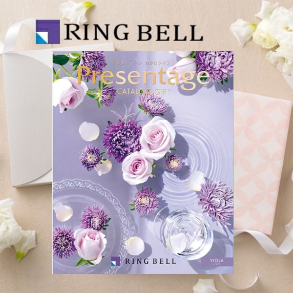 リンベルカタログギフト 「プレゼンテージ」“ビオラ” ５，9００円コース　当日発送商品です　送料無料  