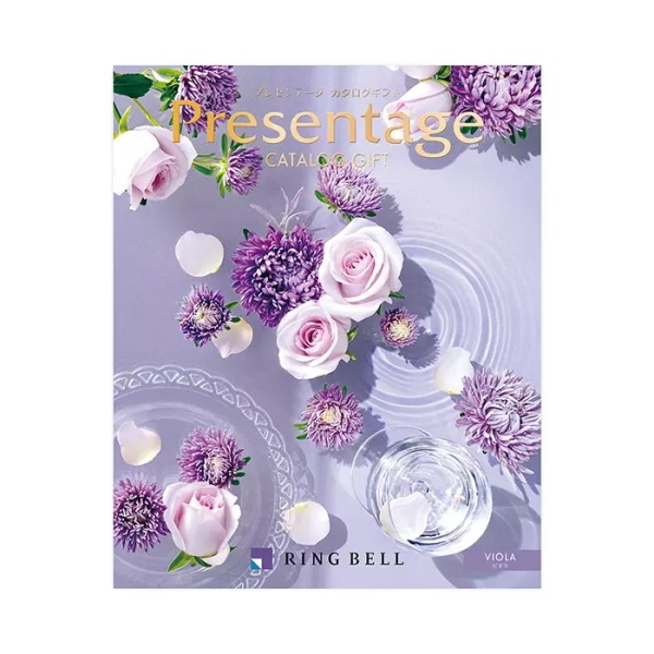 リンベルカタログギフト 「プレゼンテージ」“ビオラ” ５，9００円コース　当日発送商品です　送料無料  