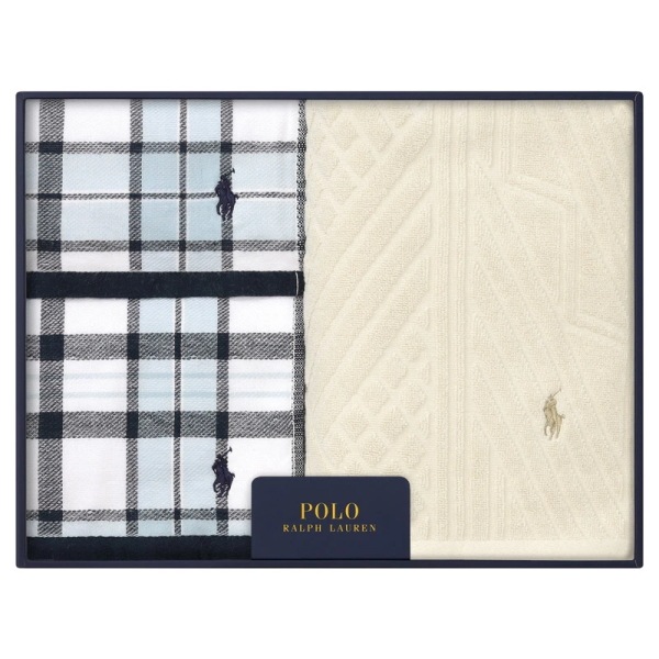 POLO RALPH LAUREN HOME（ポロ ラルフ ローレン ホーム） IVY BGFT タオルセット<BR>送料無料