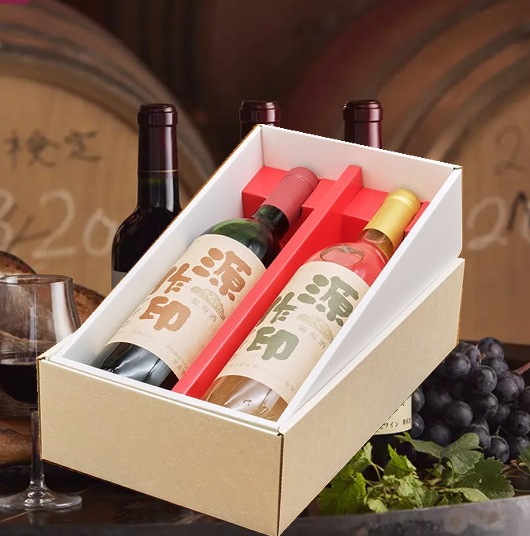 ワインが選べる秩父源作ワイン 720ml2本セット(赤・白・ロゼから2本)　送料無料　　※当日発送商品です