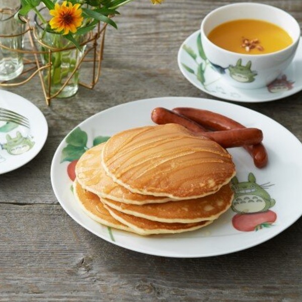 ノリタケ・となりのトトロ 野菜シリーズ 15.5cmプレート(ウリ)