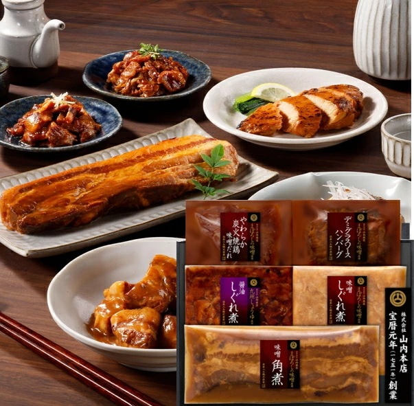 【ニッポンハム】日本ハム 　まぼろしの味噌の惣菜セット<br>送料無料<br>　お届け指定日は11月18日以降となります
