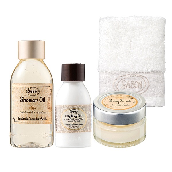 ＳＡＢＯＮ-サボン-<br>ボディスクラブセット※当日発送商品です