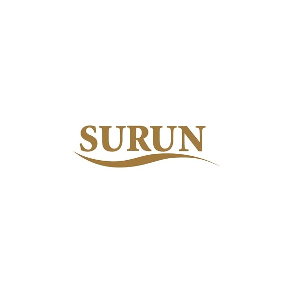 SURUN 純銅製 アイスクリームスプーン ゴールド 2個セット<br>ペア　アイス スプーン カトラリー すくいやすい 熱伝導 銅製 燕市 メイド・イン・ツバメ認定