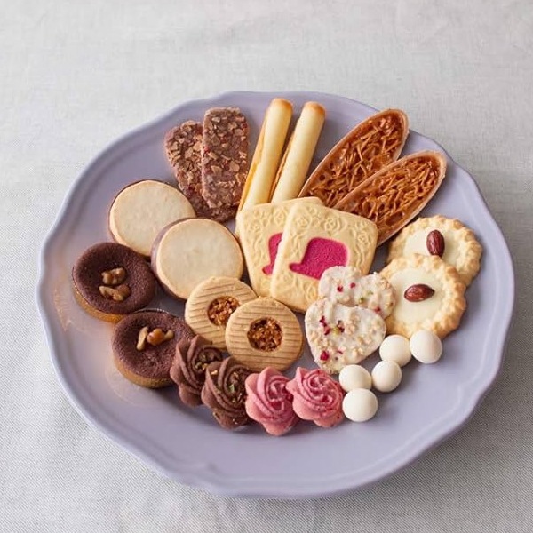 赤い帽子エレガント 4種12個入（紙箱） | 赤い帽子 クッキー | 結婚