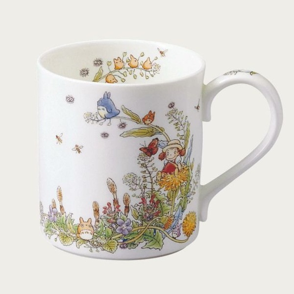 送料無料！ノリタケ・となりのトトロ スペシャルコレクション マグカップ(たんぽぽ編)