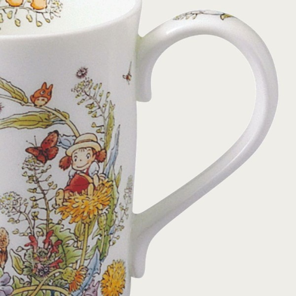 送料無料！ノリタケ・となりのトトロ スペシャルコレクション マグカップ(たんぽぽ編)