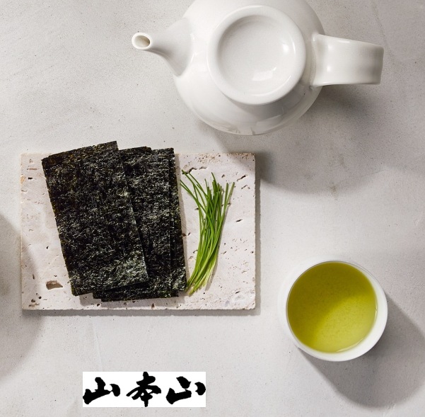 山本山　海苔・銘茶詰合せ<BR>【送料無料】