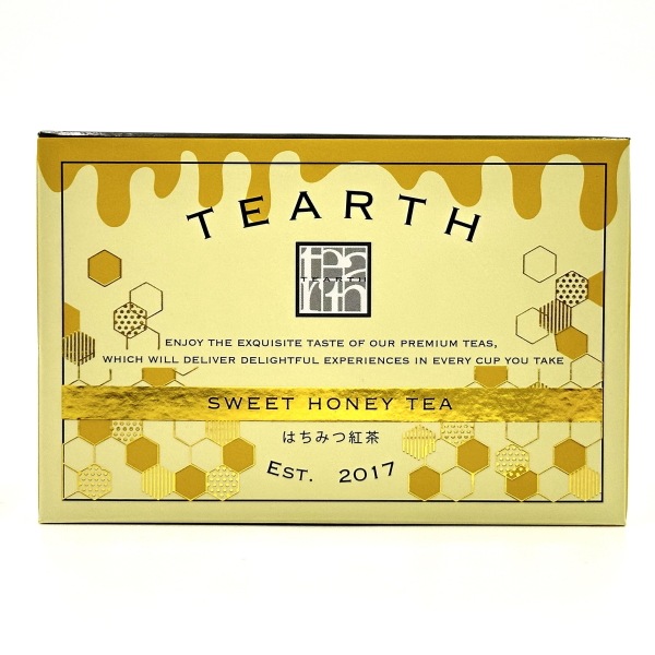 TEARTH ( ティーアース ) <Br>はちみつ紅茶 25包入り