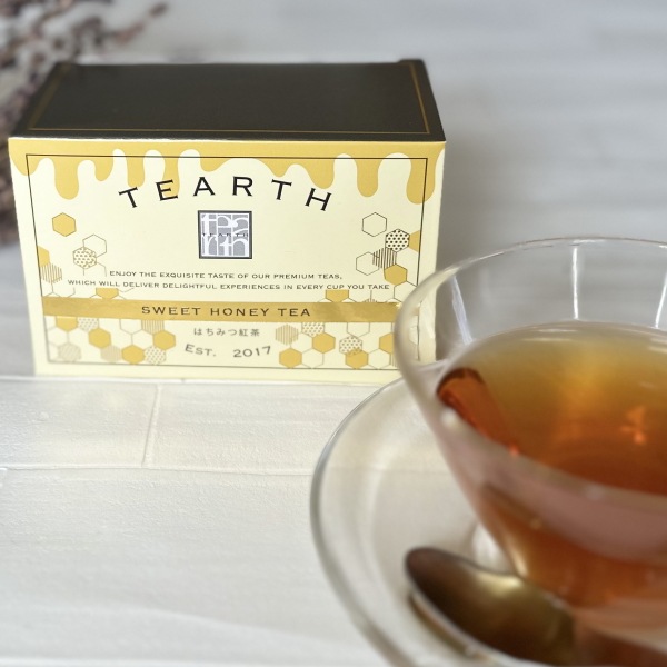 TEARTH ( ティーアース ) <Br>はちみつ紅茶 25包入り