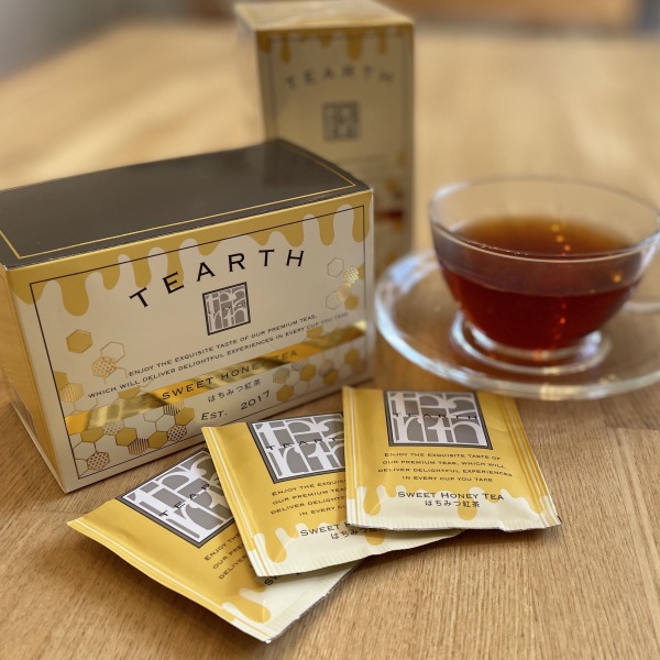 TEARTH ( ティーアース ) <Br>はちみつ紅茶 25包入り
