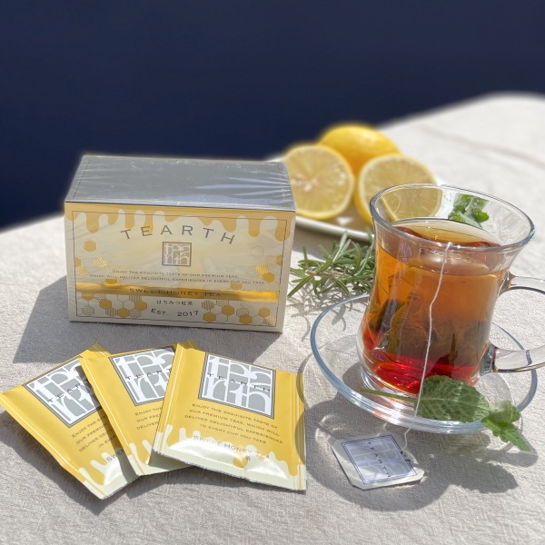 TEARTH ( ティーアース ) <Br>はちみつ紅茶 25包入り