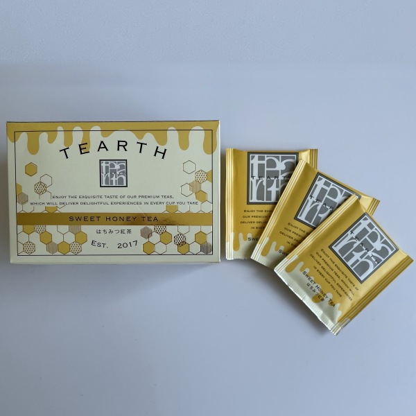 TEARTH ( ティーアース ) <Br>はちみつ紅茶 25包入り
