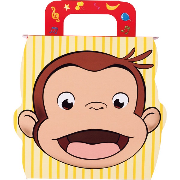 おさるのジョージ<br>バナナクッキーセット6本