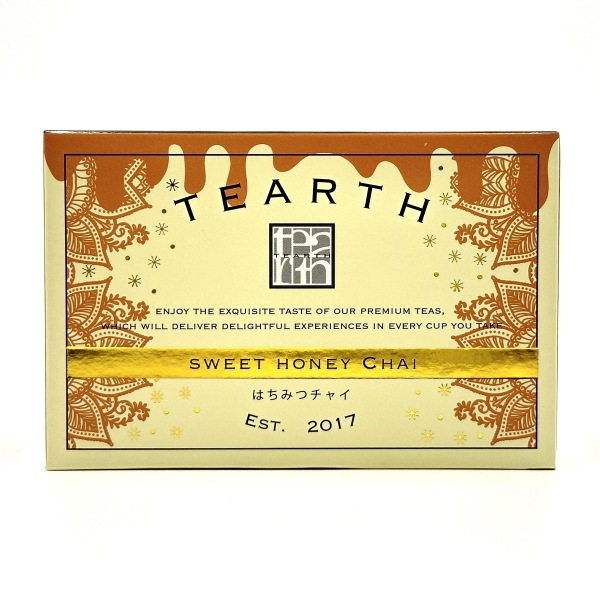 TEARTH ( ティーアース ) <Br>はちみつチャイ 25包入り