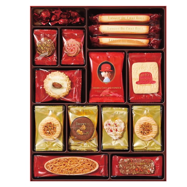 赤い帽子レッド 12種45個入(紙箱)