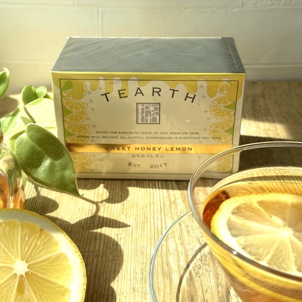 TEARTH ( ティーアース ) <Br>はちみつレモン 25包入り